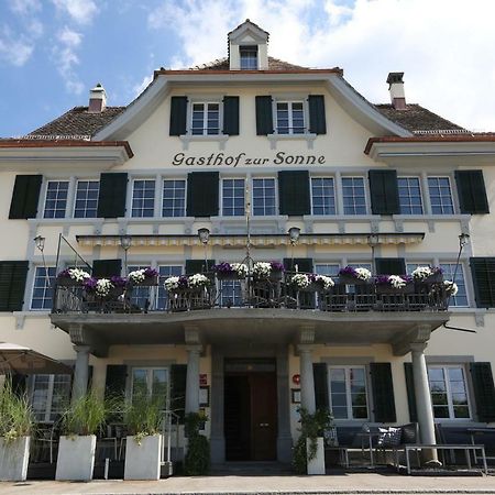 Gasthof Zur Sonne Stafa Bagian luar foto