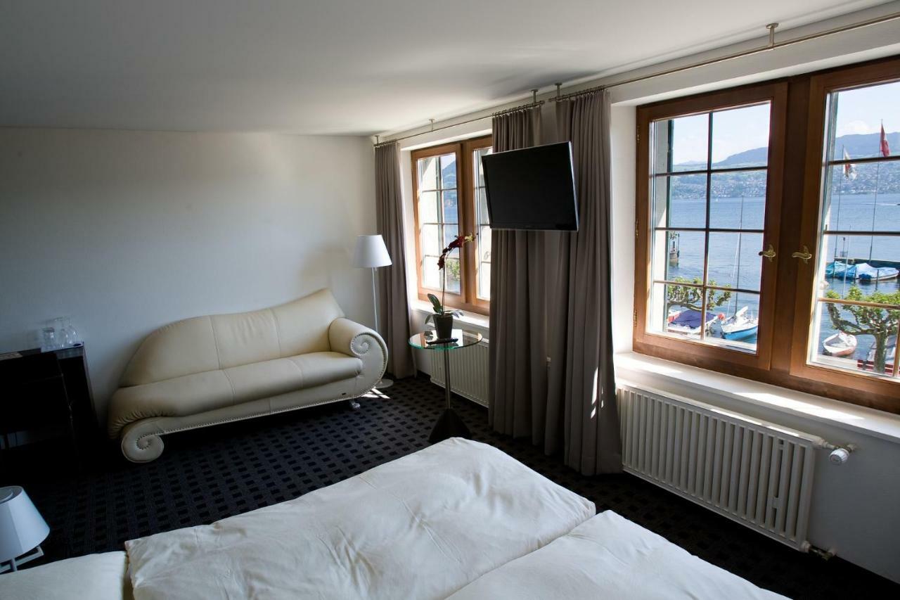 Gasthof Zur Sonne Stafa Bagian luar foto