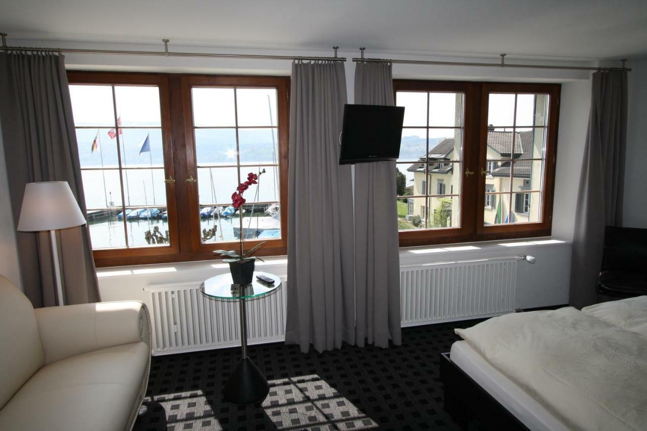 Gasthof Zur Sonne Stafa Bagian luar foto