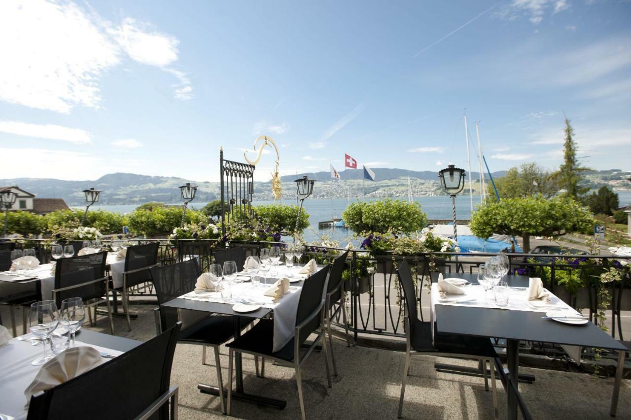 Gasthof Zur Sonne Stafa Bagian luar foto